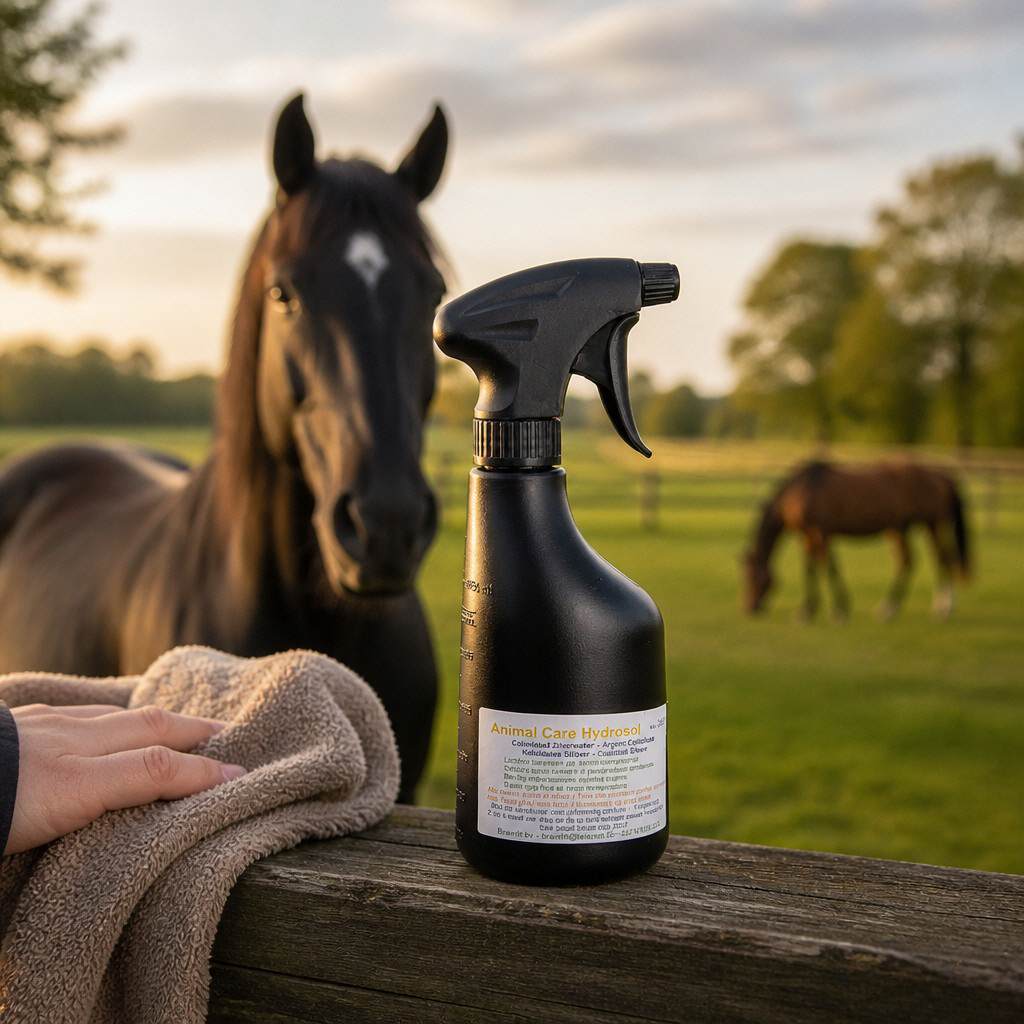 Animal Care Silver Hydosol 800ml Verstuiver voor Paarden